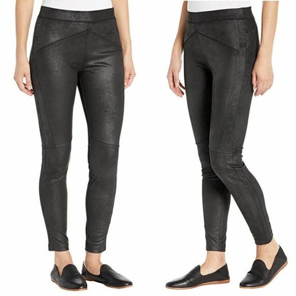 Free People Midnight Vegan Suede Skinny Pants - Picture 3 of 11